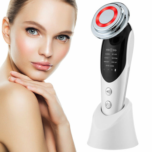 7-in-1 EMS Facial Massager & Skin Tightening Device