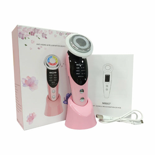 7-in-1 EMS Facial Massager & Skin Tightening Device