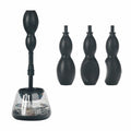 Auto-Spin Makeup Brush Cleaner & Dryer Kit