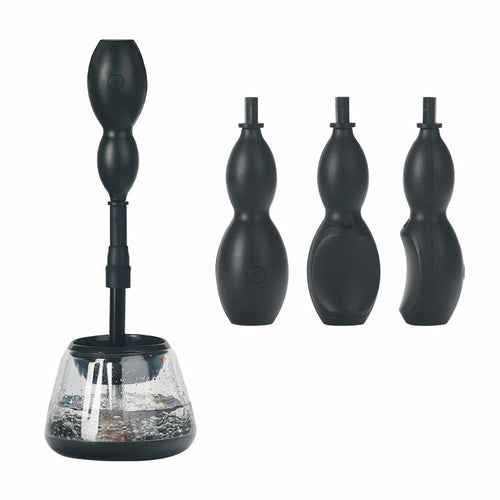 Auto-Spin Makeup Brush Cleaner & Dryer Kit