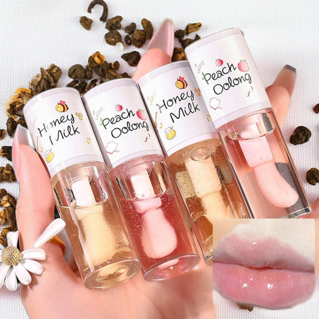 Nourishing Lip Oil – Glass Shine Finish