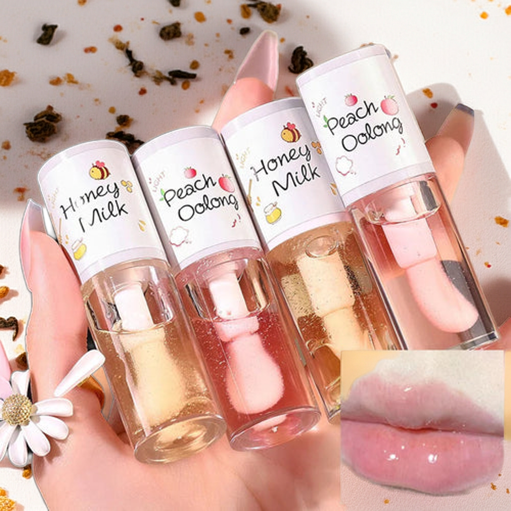 Nourishing Lip Oil – Glass Shine Finish