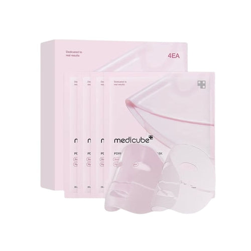 Premium Medicube Firming Pink Collagen Gel Masks – 4 Pack