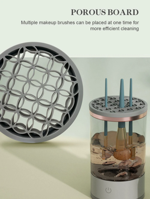 Premium Electric Makeup Brush Cleaner & Dryer