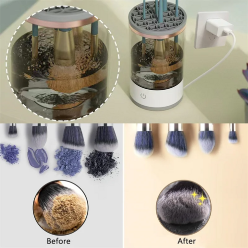 Premium Electric Makeup Brush Cleaner & Dryer