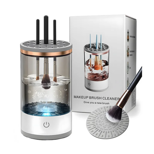 Premium Electric Makeup Brush Cleaner & Dryer
