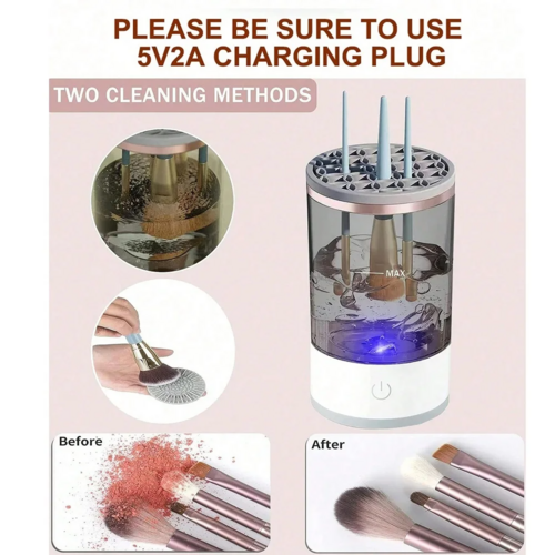 Premium Electric Makeup Brush Cleaner & Dryer