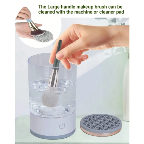 Premium Electric Makeup Brush Cleaner & Dryer
