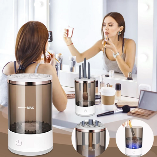 Premium Electric Makeup Brush Cleaner & Dryer