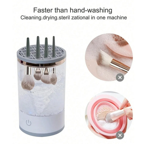 Premium Electric Makeup Brush Cleaner & Dryer