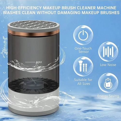Premium Electric Makeup Brush Cleaner & Dryer
