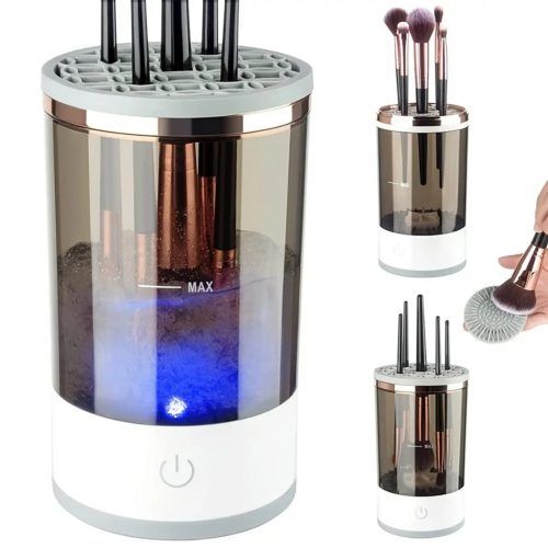 Premium Electric Makeup Brush Cleaner & Dryer
