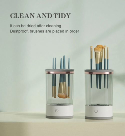 Premium Electric Makeup Brush Cleaner & Dryer