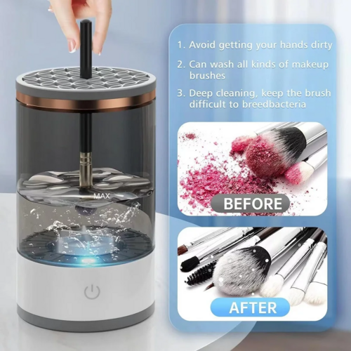 Premium Electric Makeup Brush Cleaner & Dryer