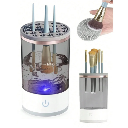Premium Electric Makeup Brush Cleaner & Dryer