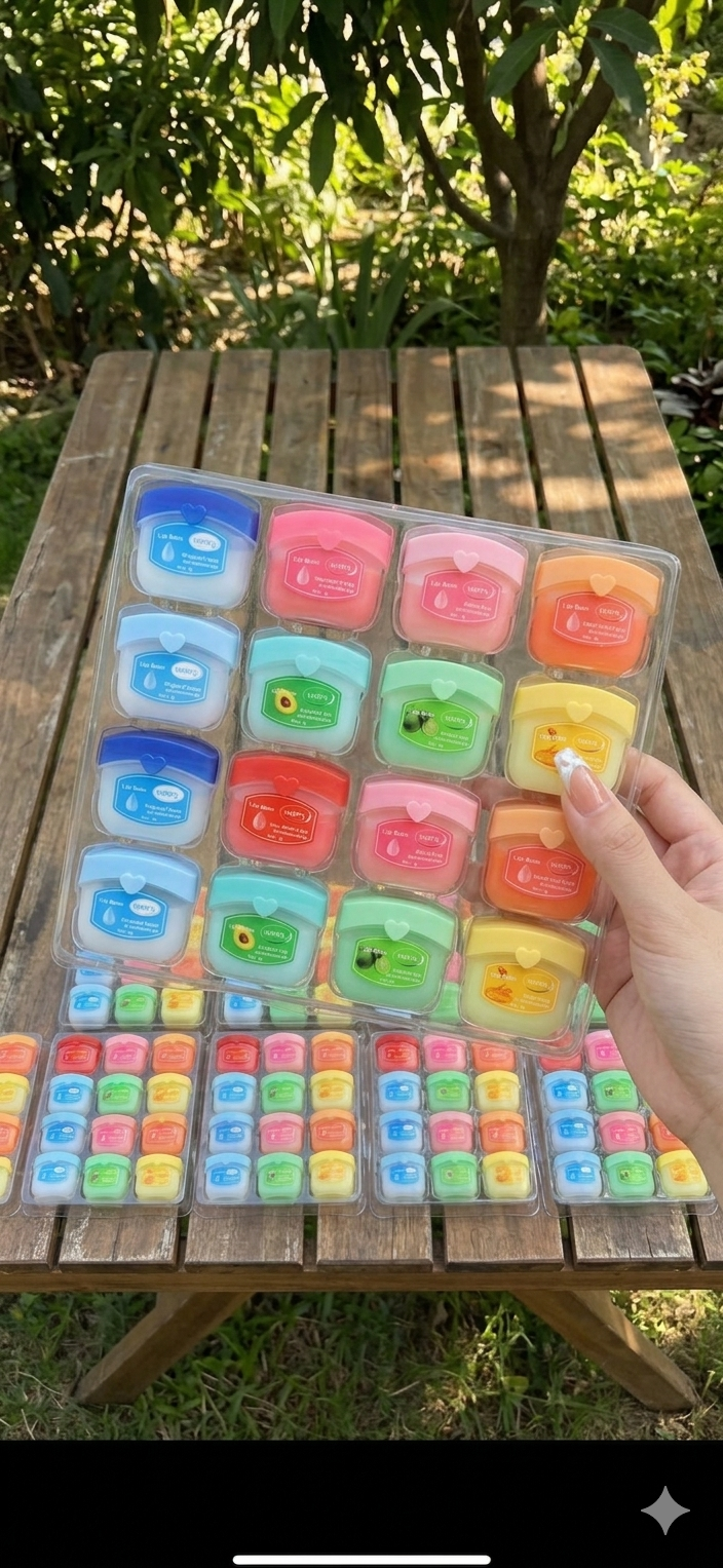 Hydrating Fruity Lip Balm & Therapy Set – Multi-Pack