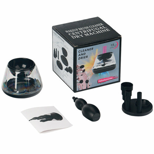 Auto-Spin Makeup Brush Cleaner & Dryer Kit