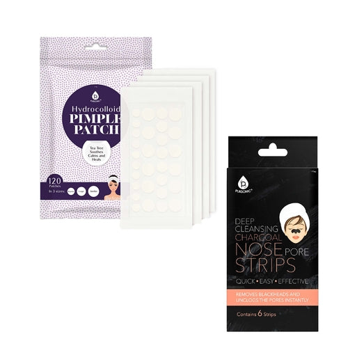 Pursonic Charcoal Pore Strips & Blackhead Remover Set