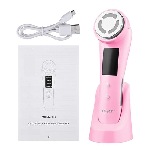5-in-1 EMS Facial Rejuvenation Device