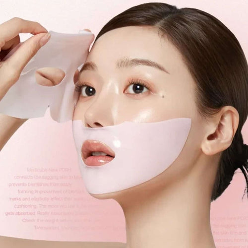 Premium Medicube Firming Pink Collagen Gel Masks – 4 Pack