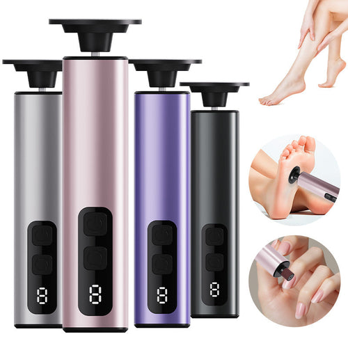 Electric Foot File & Smooth Skin Pedicure Tool