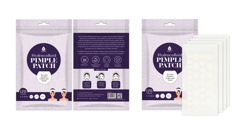 Hydrocolloid Pimple Patches (120-Count Value Pack)