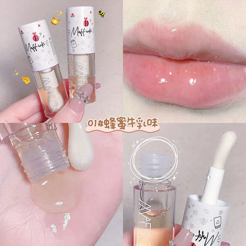 Nourishing Lip Oil – Glass Shine Finish