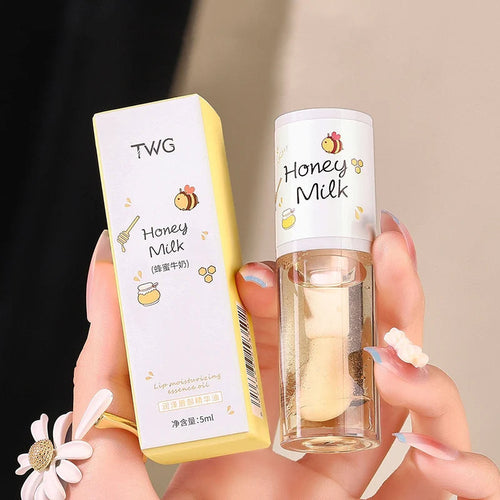 Nourishing Lip Oil – Glass Shine Finish
