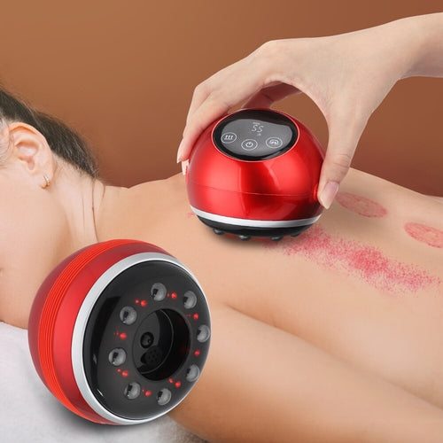 Masajeador Eléctrico Inteligente de Ventosas – Terapia de Calor y Vacío