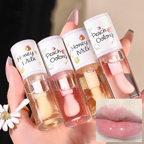 Nourishing Lip Oil – Glass Shine Finish