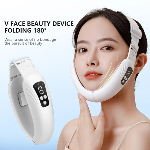 Advanced EMS Electric Facial Lifting & Sculpting Strap