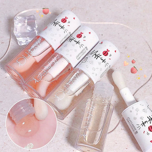 Nourishing Lip Oil – Glass Shine Finish