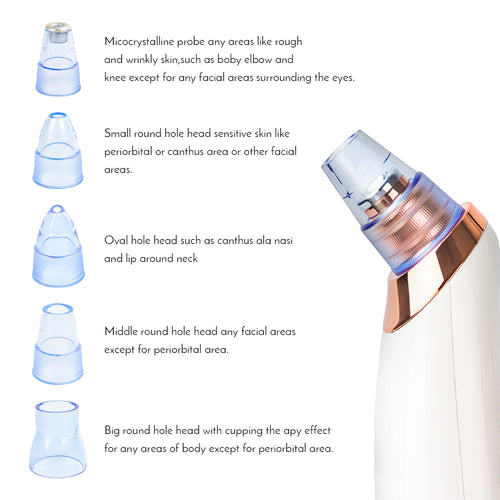 Advanced Blackhead & Pore Cleansing Device