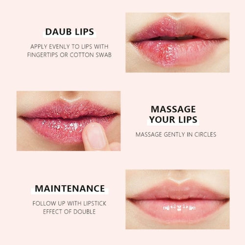 Pink Sugar Lip Scrub for Soft, Smooth Lips