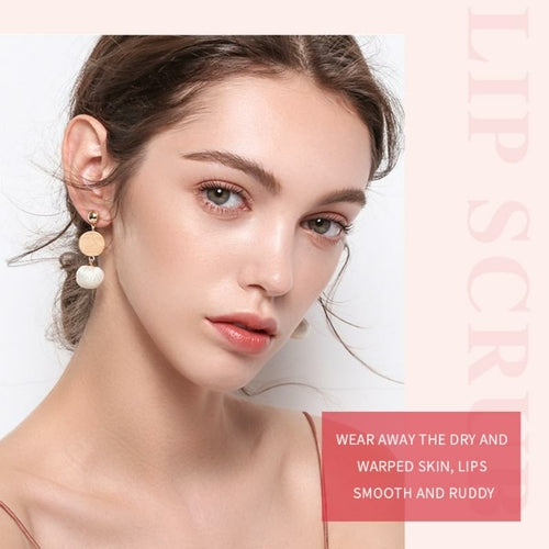 Pink Sugar Lip Scrub for Soft, Smooth Lips