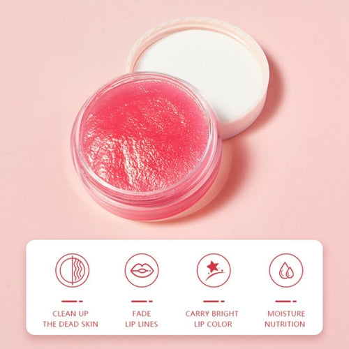 Pink Sugar Lip Scrub for Soft, Smooth Lips