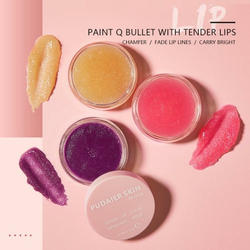 Pink Sugar Lip Scrub for Soft, Smooth Lips