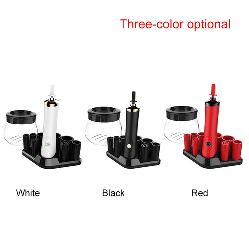 Premium Electric Makeup Brush Spinner & Cleaner