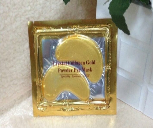 Crystal Collagen Under-Eye Mask (Anti-Puffiness & Dark Circles)