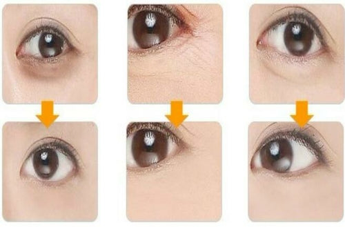 Crystal Collagen Under-Eye Mask (Anti-Puffiness & Dark Circles)