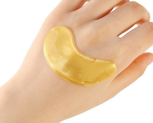 Crystal Collagen Under-Eye Mask (Anti-Puffiness & Dark Circles)