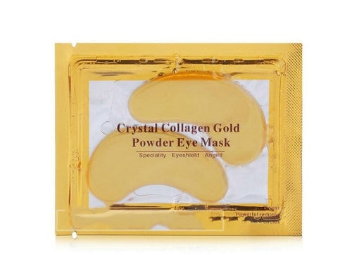 Crystal Collagen Under-Eye Mask (Anti-Puffiness & Dark Circles)