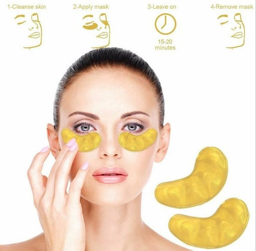 Crystal Collagen Under-Eye Mask (Anti-Puffiness & Dark Circles)