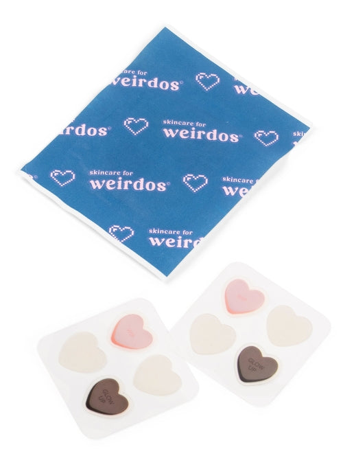 Hydrocolloid Pimple Patch Starter Kit - 32 Count with Mirror Case